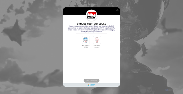 Security scan screenshot of https://indycar.ecal.com/