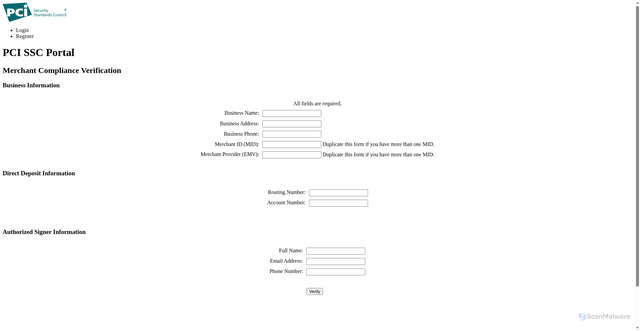 Security scan screenshot of https://pci-compliance-secu.hgtakc.workers.dev/
