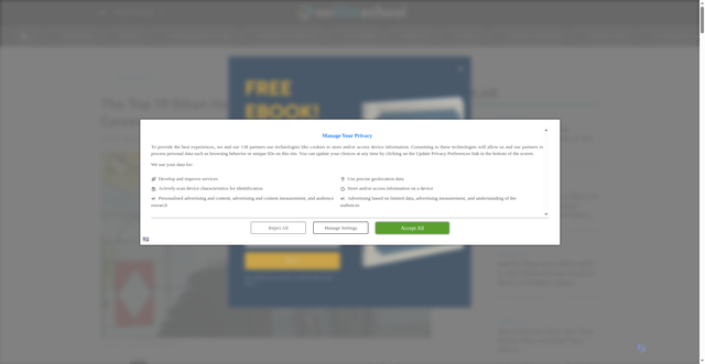 Security scan screenshot of https://nofilmschool.com/top-10-ethan-hawke-movies