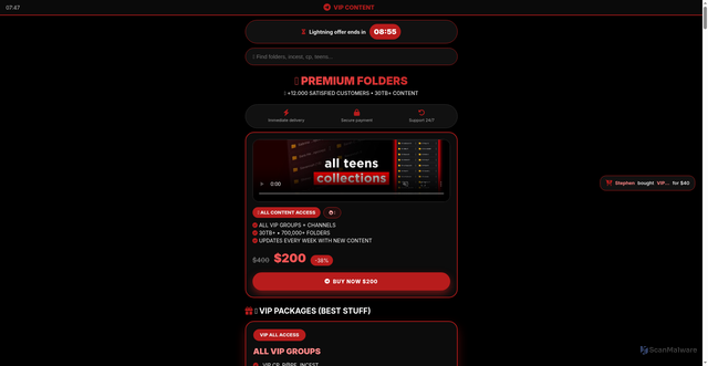 Security scan screenshot of https://lizz-folders-best-prices-uh7l8paaxa.edgeone.app/