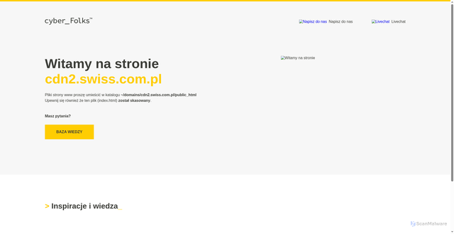 Security scan screenshot of https://cdn2.swiss.com.pl