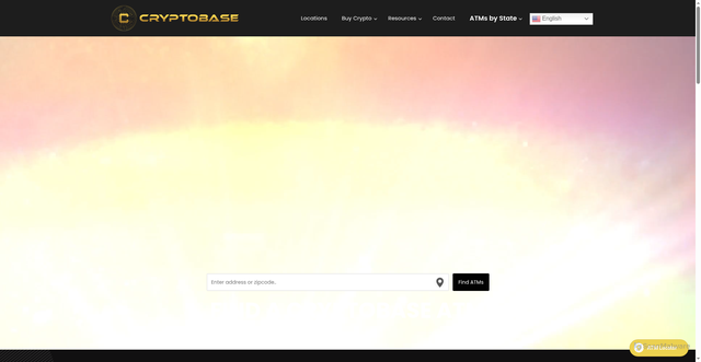 Security scan screenshot of https://www.cryptobaseatm.com/