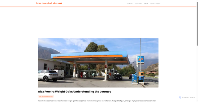 Security scan screenshot of https://lensafocusconnect-dpjpocv8k604.edgeone.app/alex-pereira-weight-gain.html