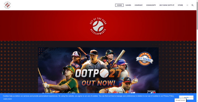 Security scan screenshot of https://ootpdevelopments.com