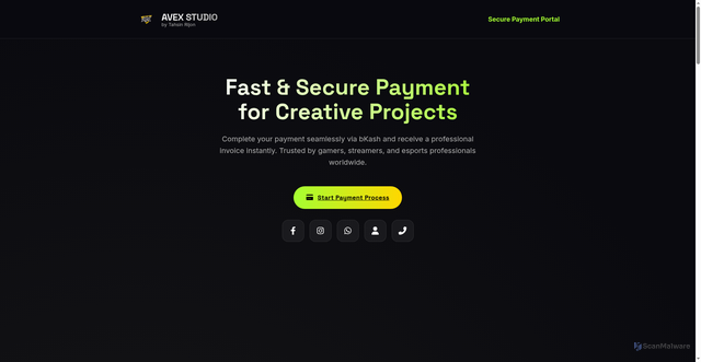 Security scan screenshot of https://parental-aquamarine-40soornhh8-si9v9tq3c4.edgeone.app/