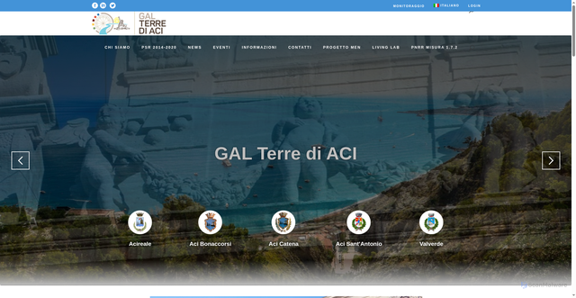 Security scan screenshot of https://www.galterrediaci.com