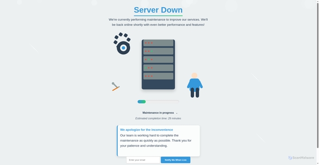 Security scan screenshot of http://server-down.luckyverma05657.workers.dev/github.com/github.com/linkedin.in/luckylinux
