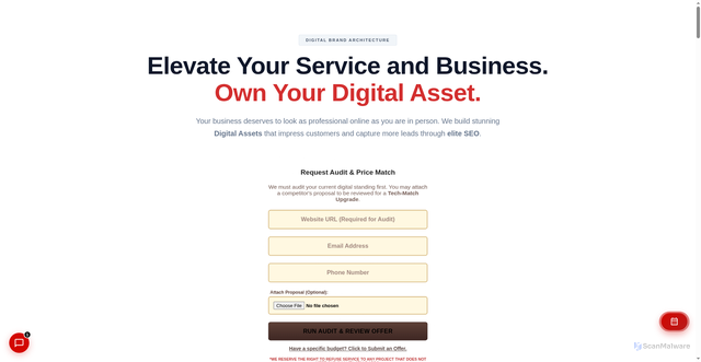 Security scan screenshot of https://hpo-center-v2.pages.dev/azusa-ca