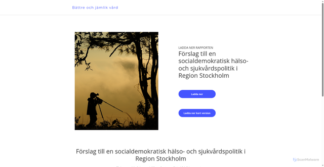 Security scan screenshot of https://xn--bttreochjmlikvrd-vnbiy.se