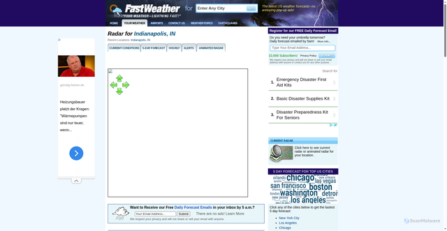 Security scan screenshot of 6b060c2be889a9b27fe03a7268078d5a.safeframe.googlesyndication.com