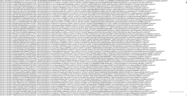 Security scan screenshot of https://cdn.findox.com