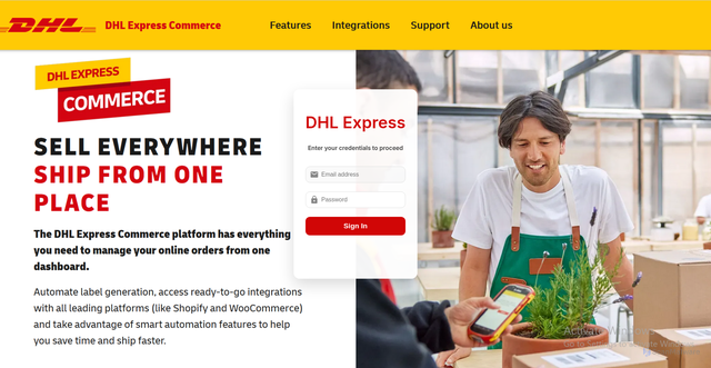 Security scan screenshot of http://express-dhl-dpe3103d2mga.edgeone.dev/