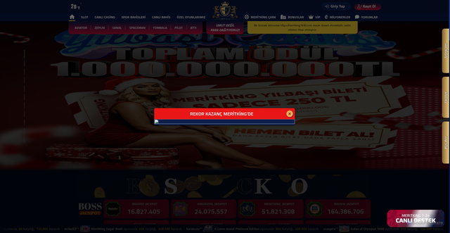 Security scan screenshot of https://meritkibg1695.com/sugestions