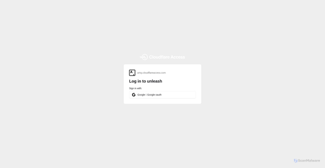 Security scan screenshot of https://unleash.artsy.net