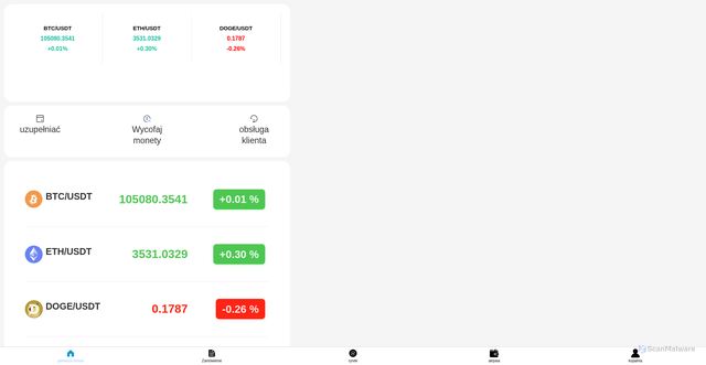 Security scan screenshot of https://tuh258.it/