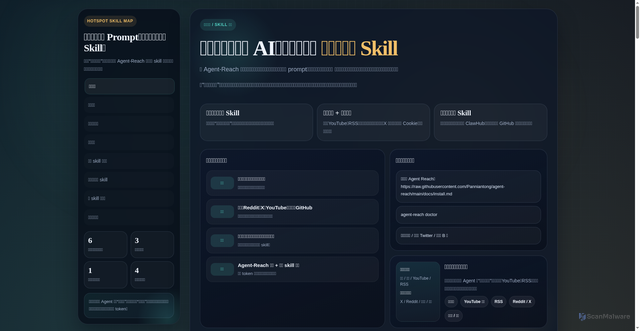 Security scan screenshot of https://thoughtful-salmon-6rf00uveu8-mjzfa9o3eq.edgeone.app/