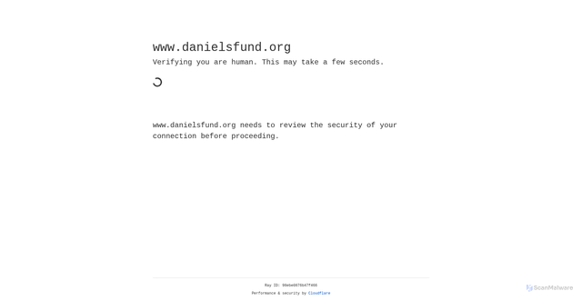 Security scan screenshot of https://www.danielsfund.org/scholarships/daniels-scholarship-program/overview