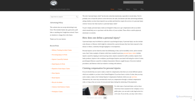 Security scan screenshot of https://www.becta.org.uk/
