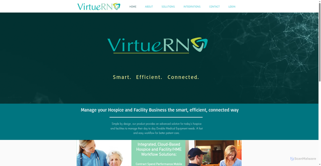 Security scan screenshot of https://virtuern.com