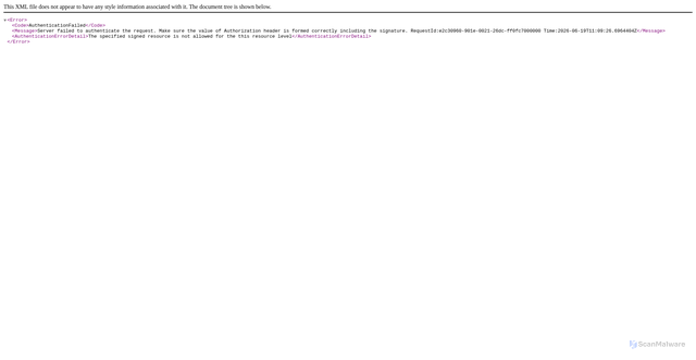 Security scan screenshot of https://assets2.costadelmar.com