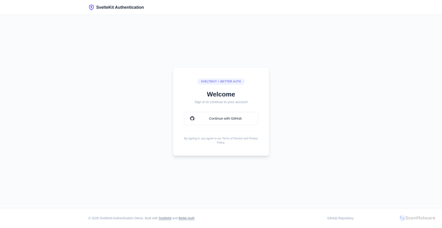 Security scan screenshot of https://sveltekit-better-auth-template-nza6ozfvis.edgeone.app/