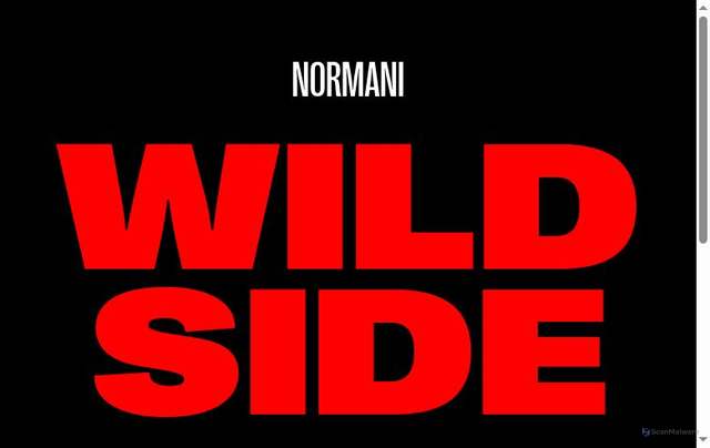 Security scan screenshot of https://www.normaniwildside.com/