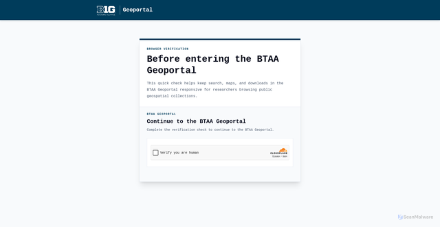 Security scan screenshot of https://geo.btaa.org/resources/6fd2f8de3e3943c6973ead065f78795c_0
