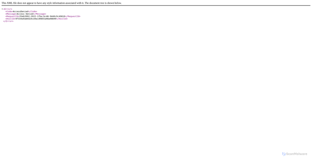 Security scan screenshot of https://mobile-minvest-prod.cdn-tinkoff.ru