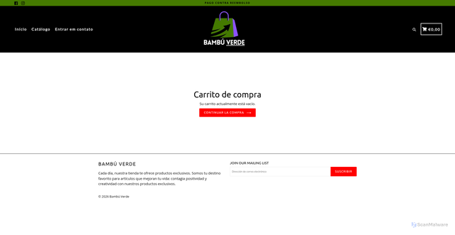 Security scan screenshot of https://exploreonline8.com/cart/clear