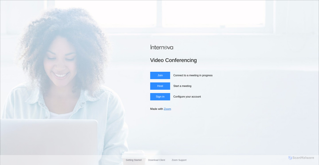 Security scan screenshot of https://travelleaders.zoom.us