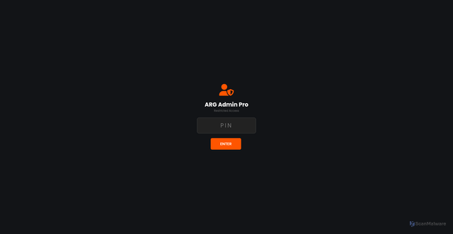 Security scan screenshot of https://argtournamentadmin-ectw8ywnsn.edgeone.app/