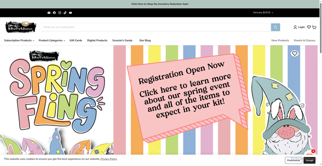 Security scan screenshot of https://brutusmonroe.com