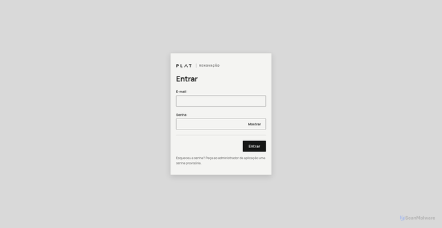 Security scan screenshot of https://renovacao-xi.vercel.app/