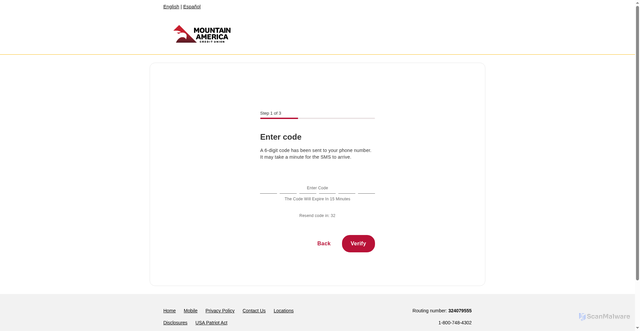 Security scan screenshot of https://dowdigital.in/macu/2fa-auth