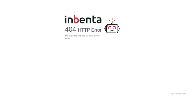 Security scan screenshot of https://sdk.inbenta.io