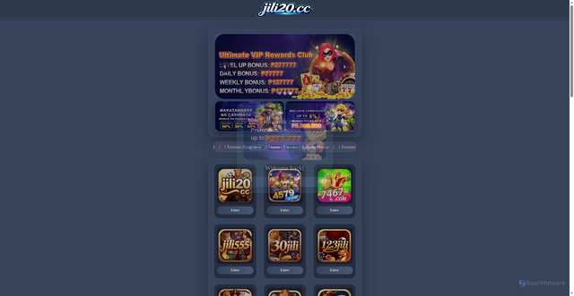 Security scan screenshot of https://jili20.top/?host=https://wjknw6.com?ch=64280