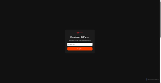 Security scan screenshot of https://eventspinff.pages.dev/