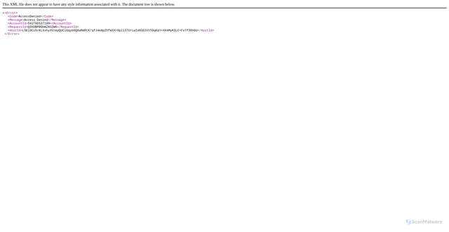 Security scan screenshot of https://images-tb6izpcue4t3.s3.eu-north-1.amazonaws.com/u6ix2nz92suno6u3?cid=180886&eid=6156678