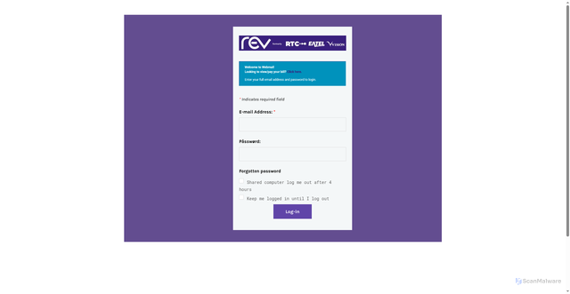 Security scan screenshot of https://eatelwebmailse.weebly.com/