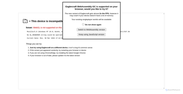 Security scan screenshot of https://mathforthe6grade-8yxiby63a4.edgeone.app/