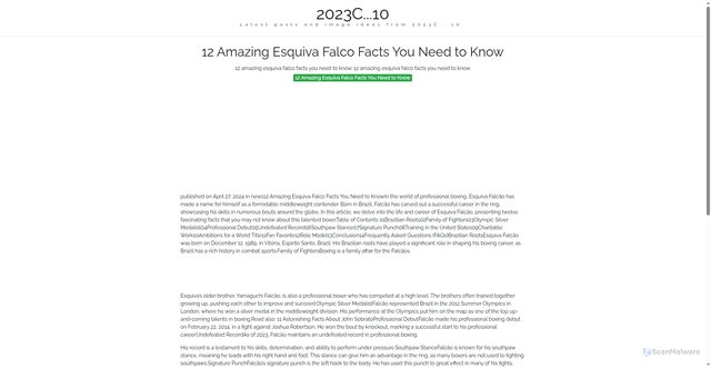 Security scan screenshot of https://pikselmotionline-dpiuf3ygir9m.edgeone.app/12-amazing-esquiva-falco-facts-you-need-to-know.html