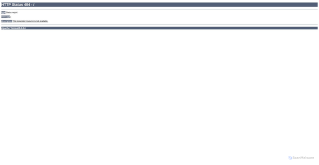 Security scan screenshot of https://nuimedia-re-1928154753.us-east-1.elb.amazonaws.com