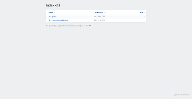 Security scan screenshot of https://casibom-guncelgiris1.vip/?MA