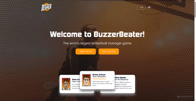 Security scan screenshot of https://buzzerbeater.com