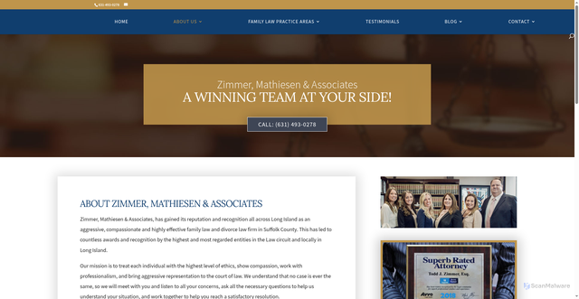Security scan screenshot of https://www.toddzimmerlaw.com/our-team-of-lawyers/