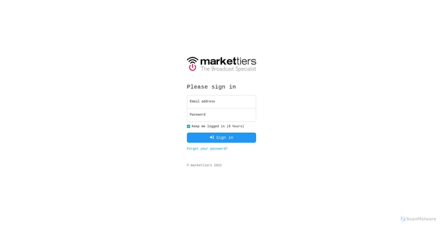 Security scan screenshot of http://bookings.broadcastcentre.com/