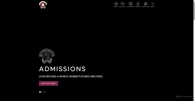 Security scan screenshot of https://www.whs.bucks.sch.uk/