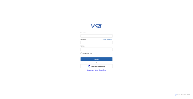 Security scan screenshot of https://na1vsa18.kaseya.net