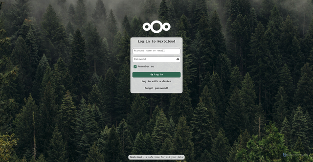 Security scan screenshot of https://kolodnas.cloud/
