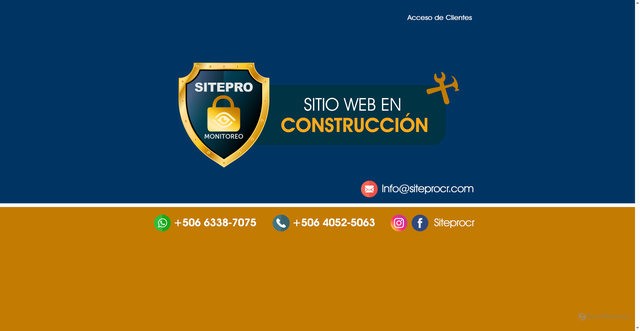 Security scan screenshot of https://siteprocr.com